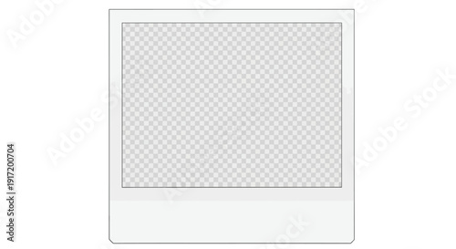 Vector illustration of a blank white board with shadow on a metal plate featuring a wooden frame and vintage paper texture for a 3d art design