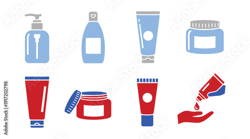Style for Lotion Icon collection

