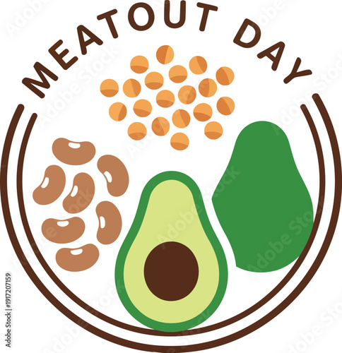 Celebrate Meatout Day with Fresh Avocados and Plant-Based Foods for a Healthy Lifestyle