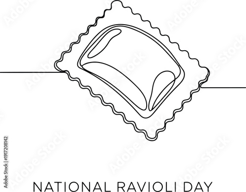 Celebrate National Ravioli Day with Delicious Homemade Pasta Illustrations