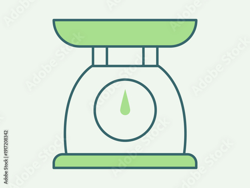 Scales icon. Agriculture icon design. Simple filled and outline icon. Vector icon.