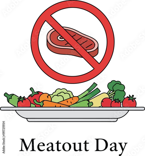 Celebrate Meatout Day with Vibrant Plant-Based Dishes and Healthy Eating Choices