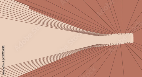 Futuristic abstract imagefx_i23yuf_via_RJ_ImageFX_Auto eps file with dynamic lines and red background