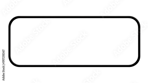 A simple rectangular box with rounded corners