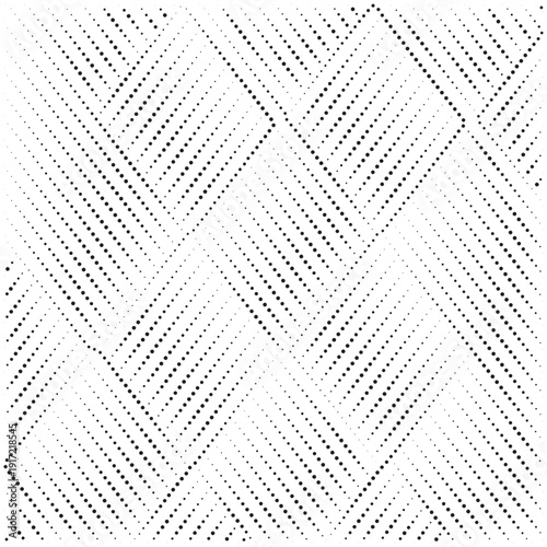 Intricate geometric patterns with a mix of diagonal and horizontal lines creating a complex design