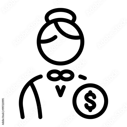 money line icon