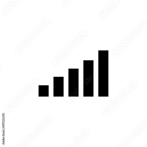 Minimalist Mobile Signal Strength Icon Free Download Minimalist Mobile Signal Strength Icon - GFXLoad