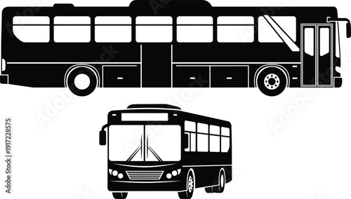 Bigfoot Silhouette Vector Collection Featuring Mythical Sasquatch Characters in Various Standing and Waving Poses for Outdoors Adventure and Camping Designs