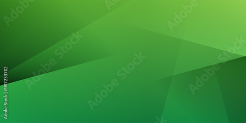 Abstract green background. Simple and modern gradation concept. Modern Trendy design in Vector Illustration