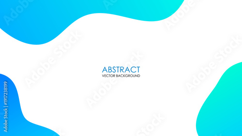 抽象的なシェイプの背景　ベクター素材