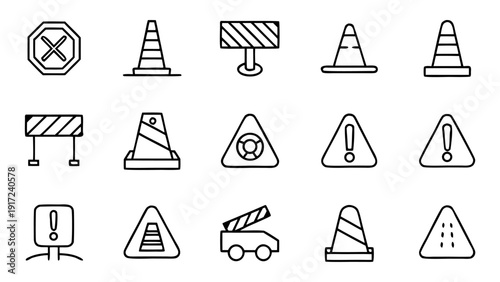 Linear outline icon depicting a burning flame or a small fire.