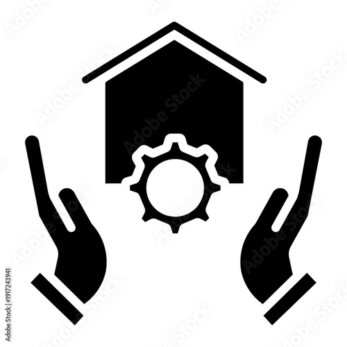 property Solid icon