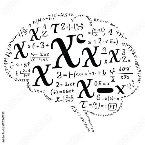 math, mathematics, equations, formulas, brain, education, learning,