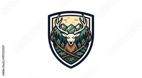 Shield icon with crown symbolizing protection and royalty.