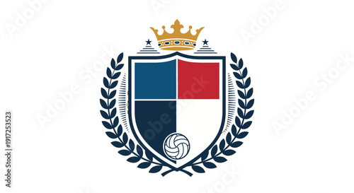 Shield icon with crown symbolizing protection and royalty.