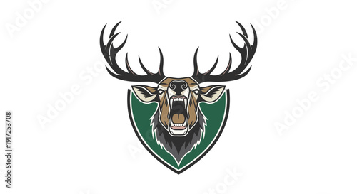 Shield icon with crown symbolizing protection and royalty.