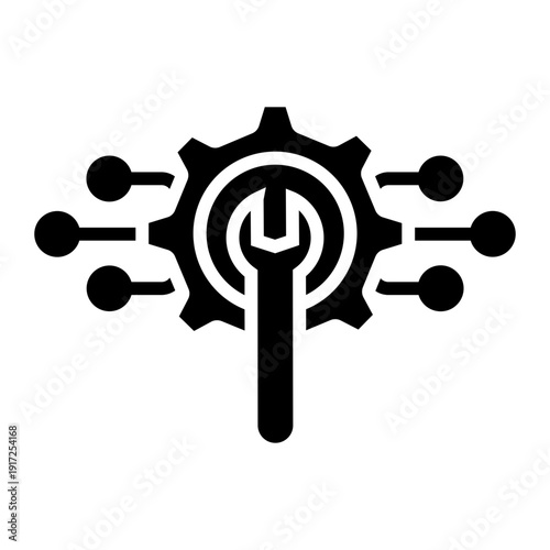 software development Solid icon