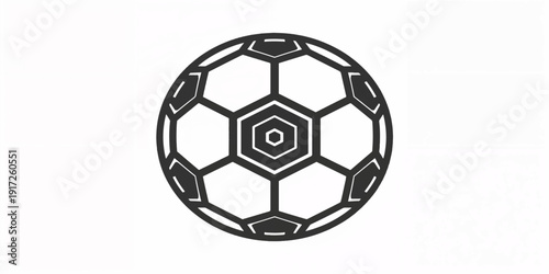 Golden soccer ball as a premium sports equipment piece featuring a 3d round sphere design isolated on white background for football competition and goal activity