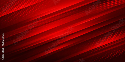 Red abstract background with theater stage curtains and velvet texture featuring elegant silk lines and light patterns for a cinema backdrop
