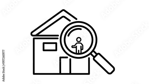 Grey award ribbon icon with star pattern and shield emblem