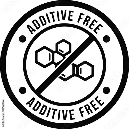 Additive Free Label Design for Health-Conscious Products and Organic Foods