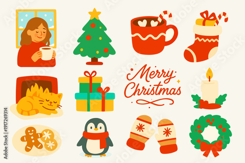 Suasana Natal yang Hangat dan Ceria.eps