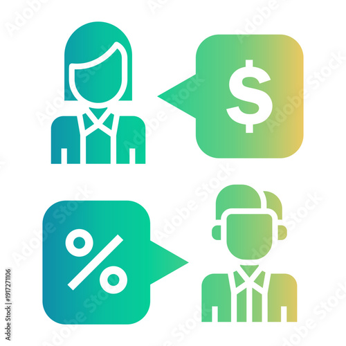 capital Gradient icon