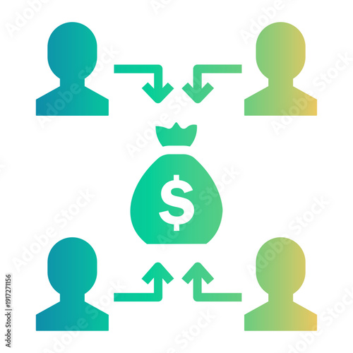 capital Gradient icon