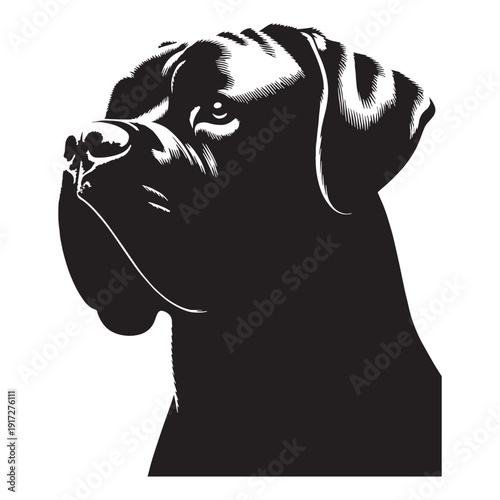 
English Mastiff Gentle Giant Guardian – Massive, Loyal, Protective Family Dog with Powerful Build, Calm Temperament, Short Coat, Courageous Watchdog Instincts and Noble Ancient Breed Heritage.
