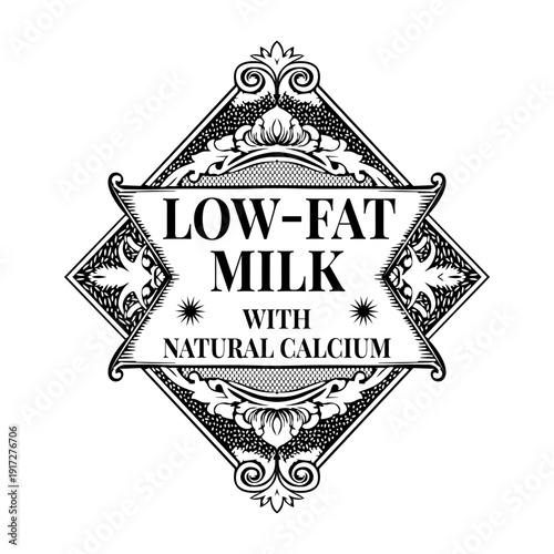 A vintage style illustration showing espresso beans

