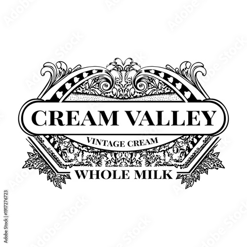 A vintage style illustration showing espresso beans

