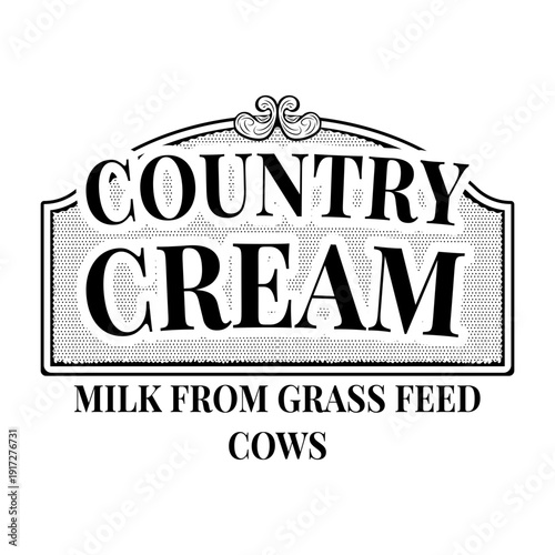 A vintage style illustration showing espresso beans

