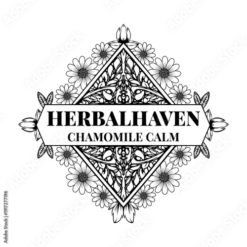 A vintage style illustration showing espresso beans

