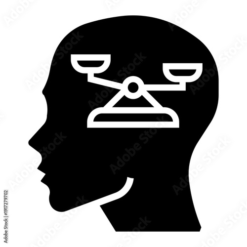 critical thinking Solid icon