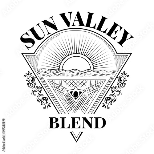 A sketchy style illustration depicting royal honey