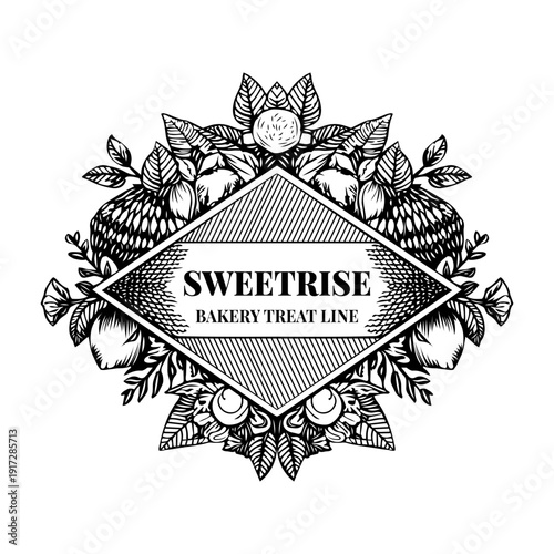 A sketchy style illustration depicting royal honey