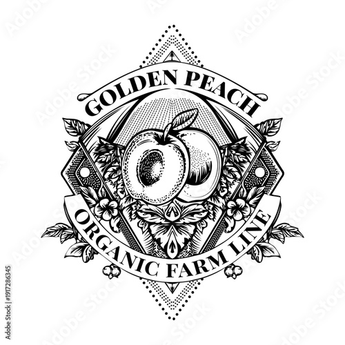 A sketchy style illustration depicting royal honey