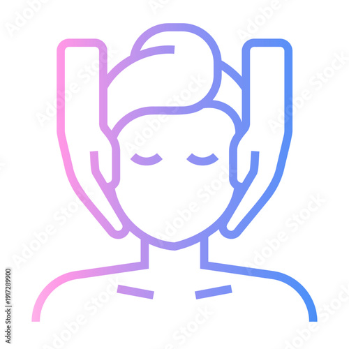 daily Line Gradient Icon