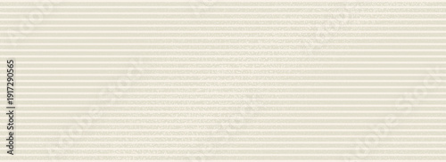Striped wrapping paper. Grainy texture vector cardboard seamless pattern. Light beige background. Neutral color textured bg. Vintage style backdrop. Horizontal duotone banner. Collage template.Eps10