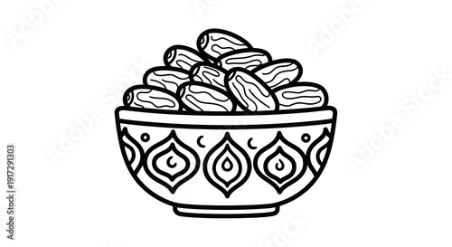 A bowl of almonds on a plain background