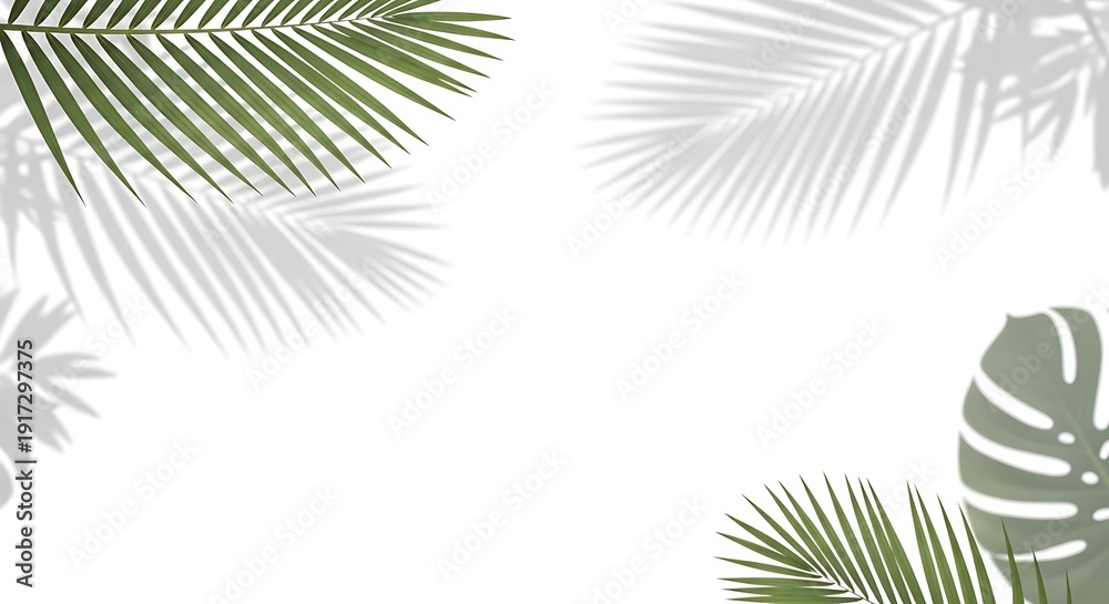 Fototapeta premium A festive scene with pine branches and a decorative bauble on a white background