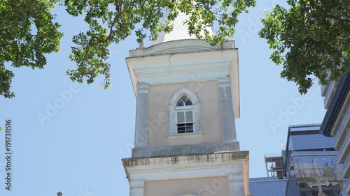 The Imaculada Conceição church in Itajaí, Brazil.