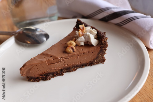 chocolate hazelnut torte