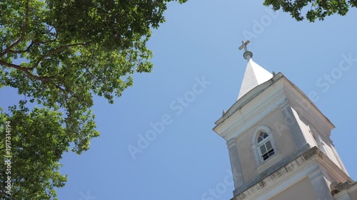 The Imaculada Conceição church in Itajaí, Brazil.