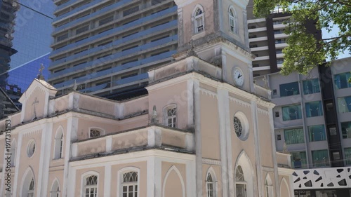 The Imaculada Conceição church in Itajaí, Brazil.