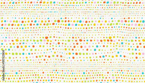abstract colorful background Naive Polka Dot Childish Seamless Pattern with Hand Drawn Colorful Speckles and Birthday Party Circles Background