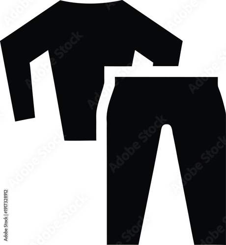 teddy one piece lingerie silhouette vector illustration on transparent background