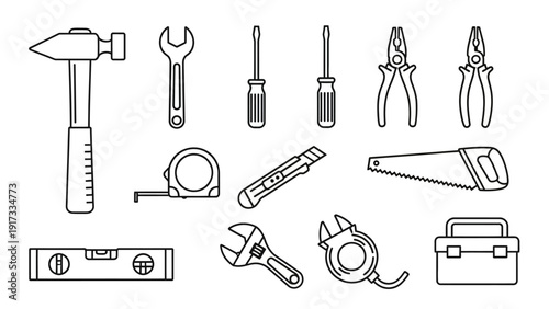 Collection of Hand Tools and Equipment.