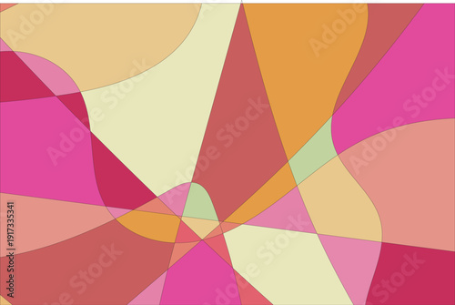 abstract background shape colorful ilustration