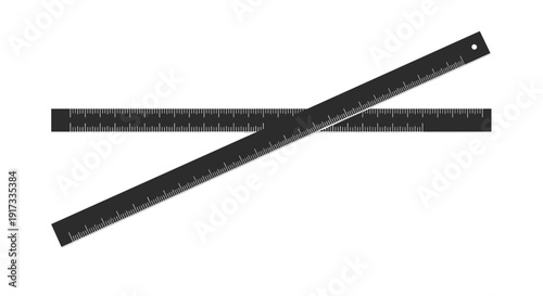 Black Metal Sliding Door Track.